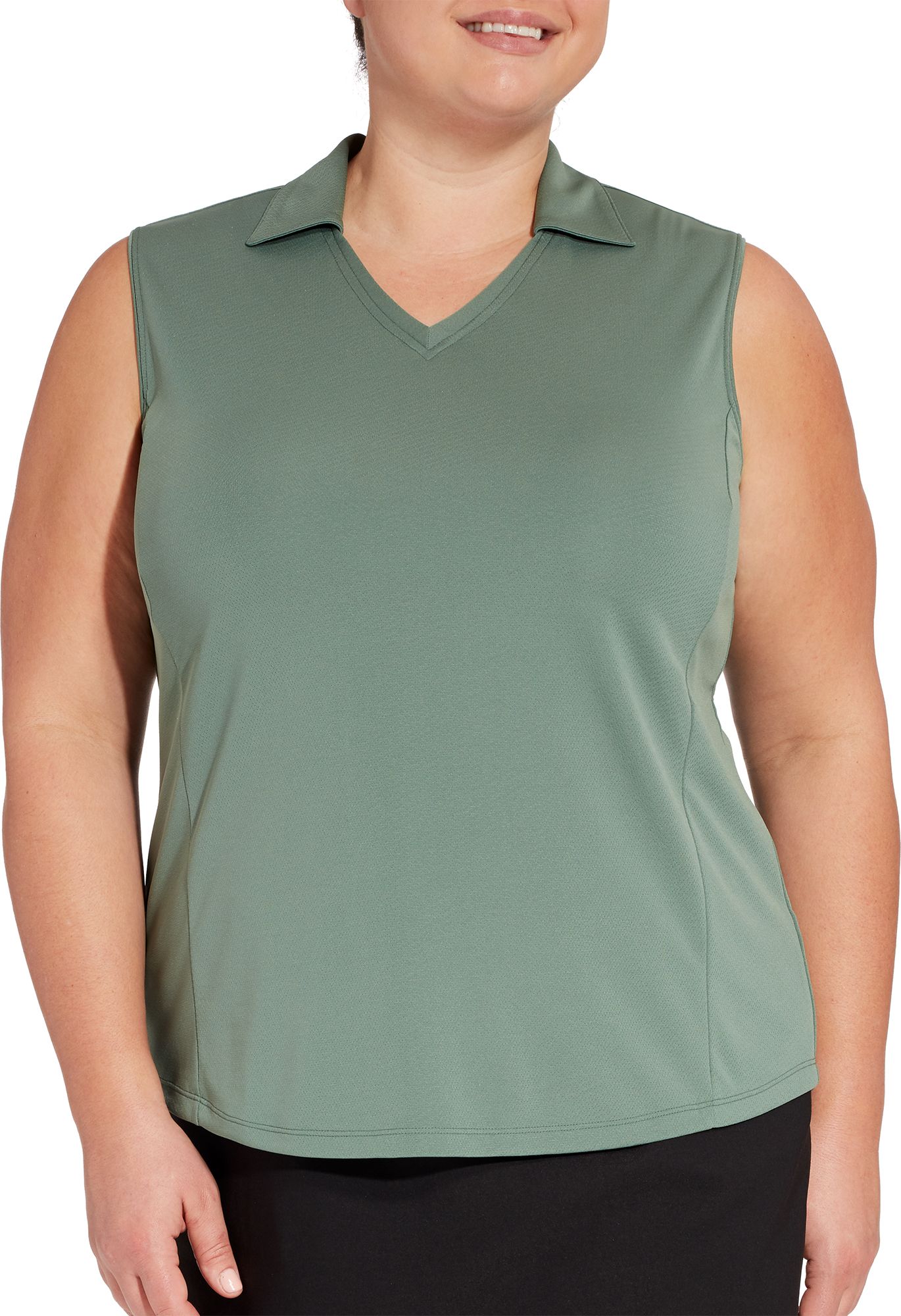 lady hagen sleeveless golf shirts