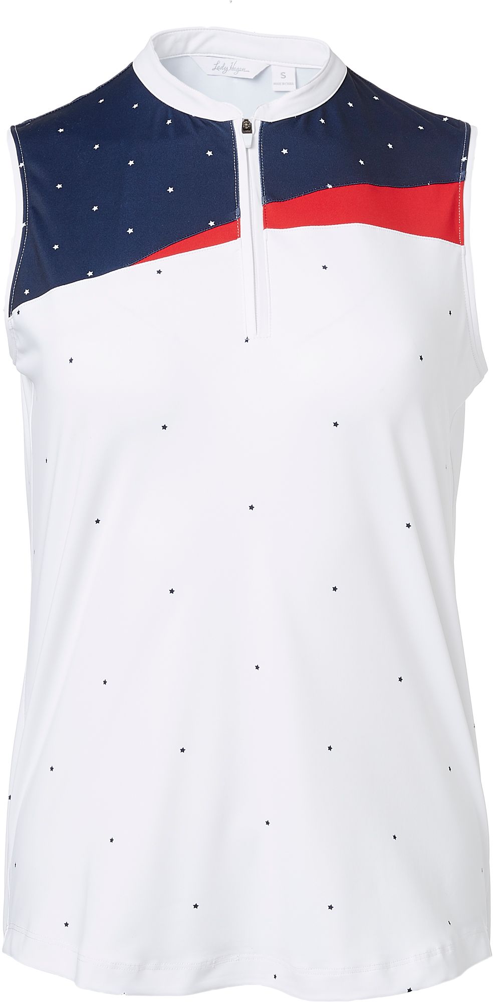 lady hagen sleeveless golf shirts