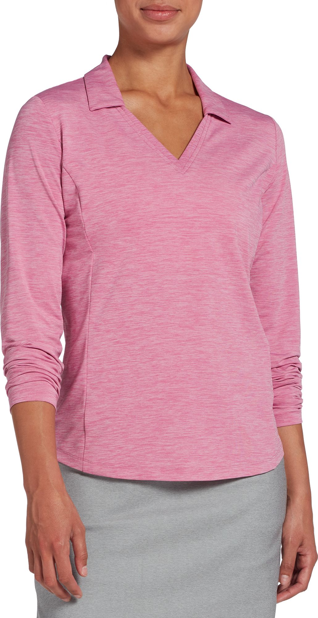 lady hagen long sleeve golf shirt