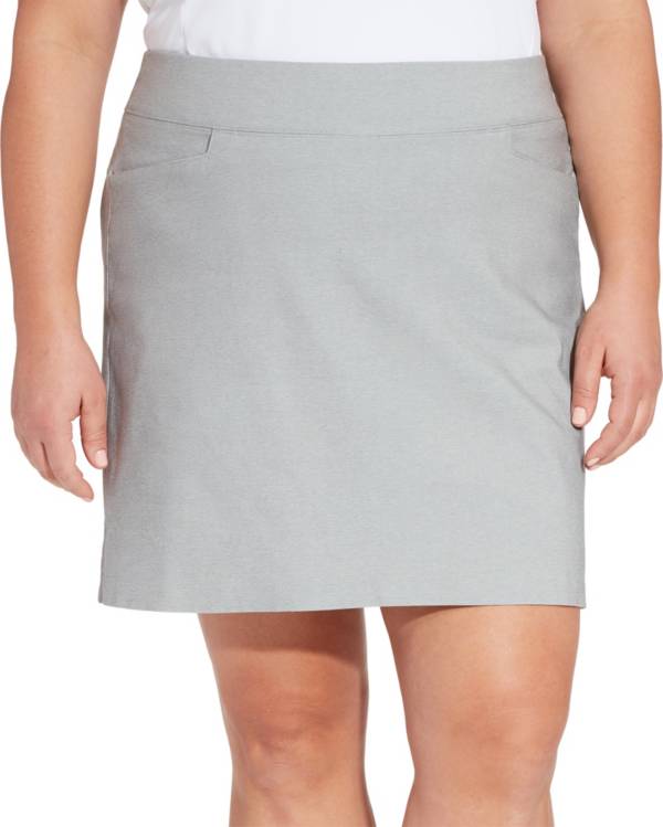 Lady Hagen Women's Tummy Control 18'' Golf Skort - Extended Sizes