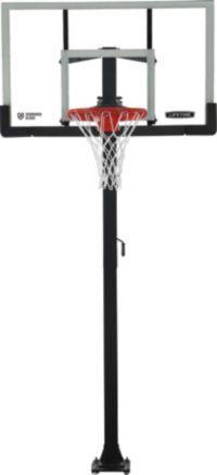 Lifetime 50 Adjustable In-Ground Basketball Hoop