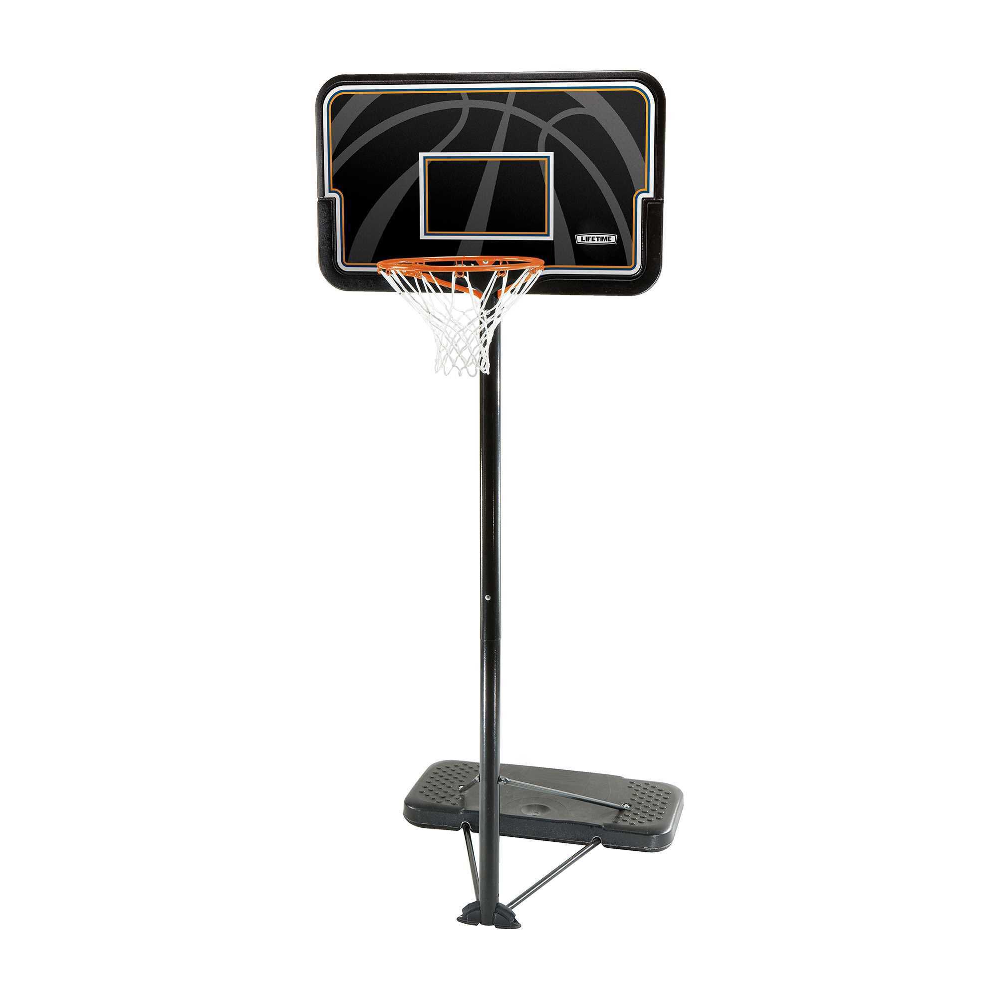 Lifetime 44” Cross Over Portable Basketball Hoop