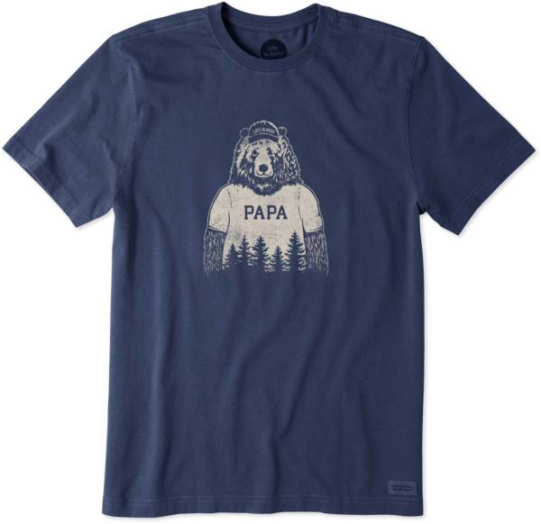 Life is Good Men's Papa Bear Crusher T-Shirt product image