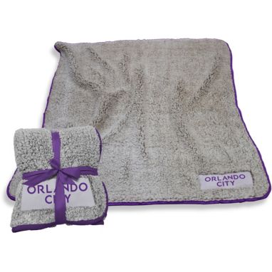 sorry, Logo Brands Orlando City 50'' x 60'' Frosty Fleece Blanket is currently out of stock