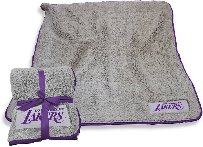 Los Angeles Lakers 50'' x 60'' Plush Raschel Throw Blanket