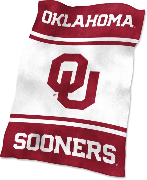 Oklahoma Sooners 54'' x 84'' Ultrasoft Blanket