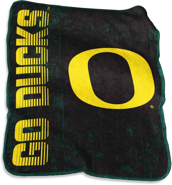 Oregon Ducks 50'' x 60'' Raschel Throw Blanket