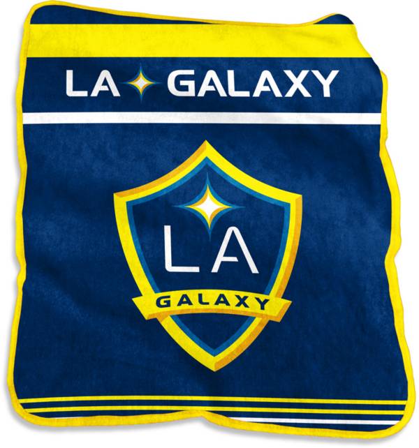 Logo Brands Los Angeles Galaxy 50'' x 60'' Gameday Throw Blanket product image
