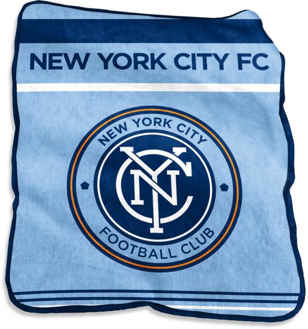 New York City FC 50'' x 60'' Gameday Throw Blanket