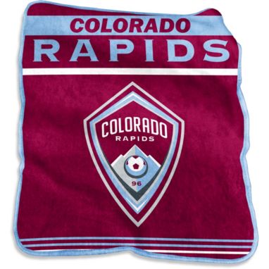 sorry, Logo Brands Colorado Rapids 50'' x 60'' Gameday Throw Blanket is currently out of stock