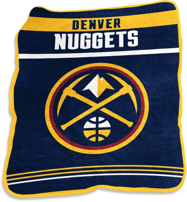 Logo Brands Denver Nuggets 50'' x 60'' Game Day Throw Blanket product image