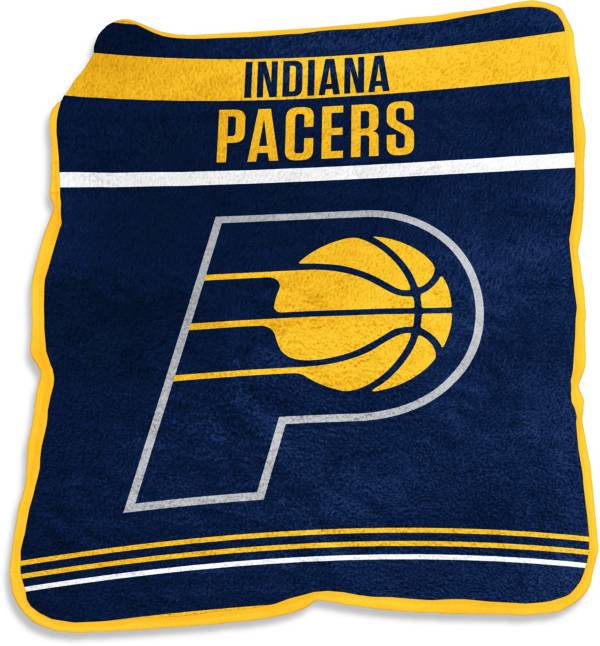 Logo Brands Indiana Pacers 50'' x 60'' Game Day Throw Blanket product image