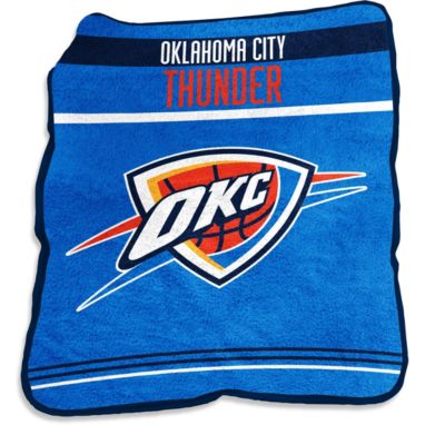 sorry, Logo Brands Oklahoma City Thunder 50'' x 60'' Game Day Throw Blanket is currently out of stock