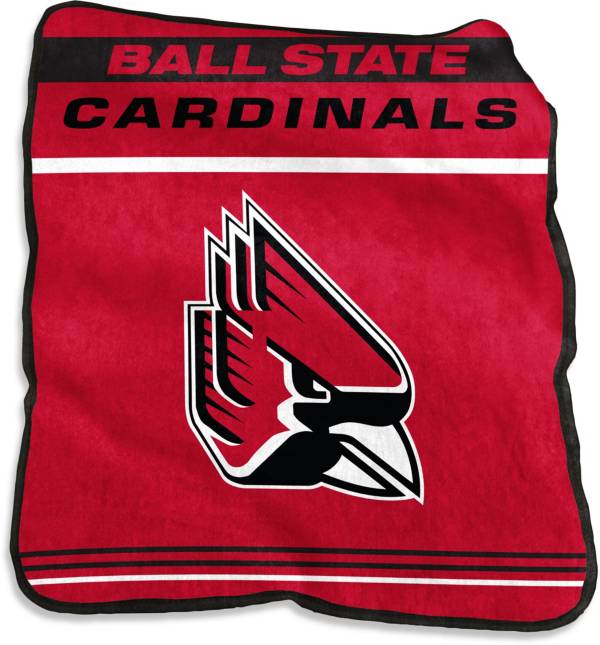 Ball State Cardinals 50'' x 60'' Game Day Throw Blanket