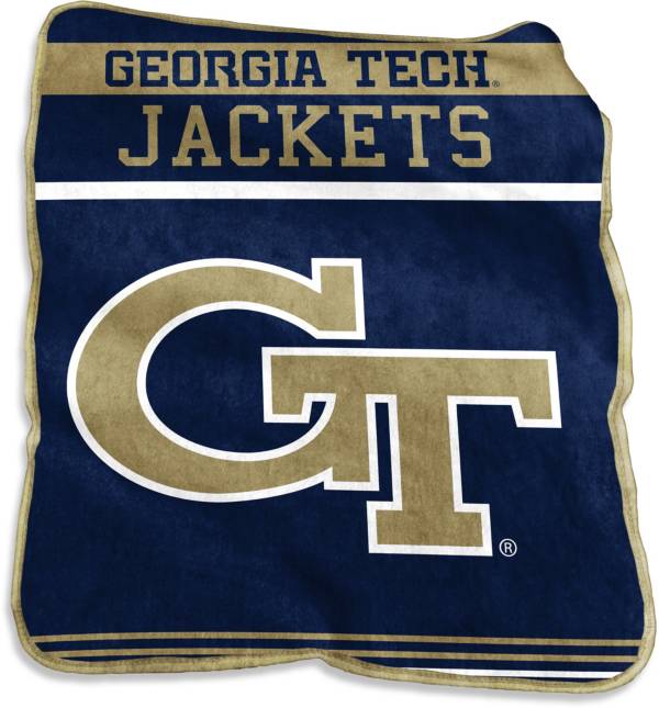 Logo Brands Georgia Tech Yellow Jackets 50'' x 60'' Game Day Throw Blanket product image