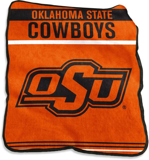 Oklahoma State Cowboys 50'' x 60'' Game Day Throw Blanket