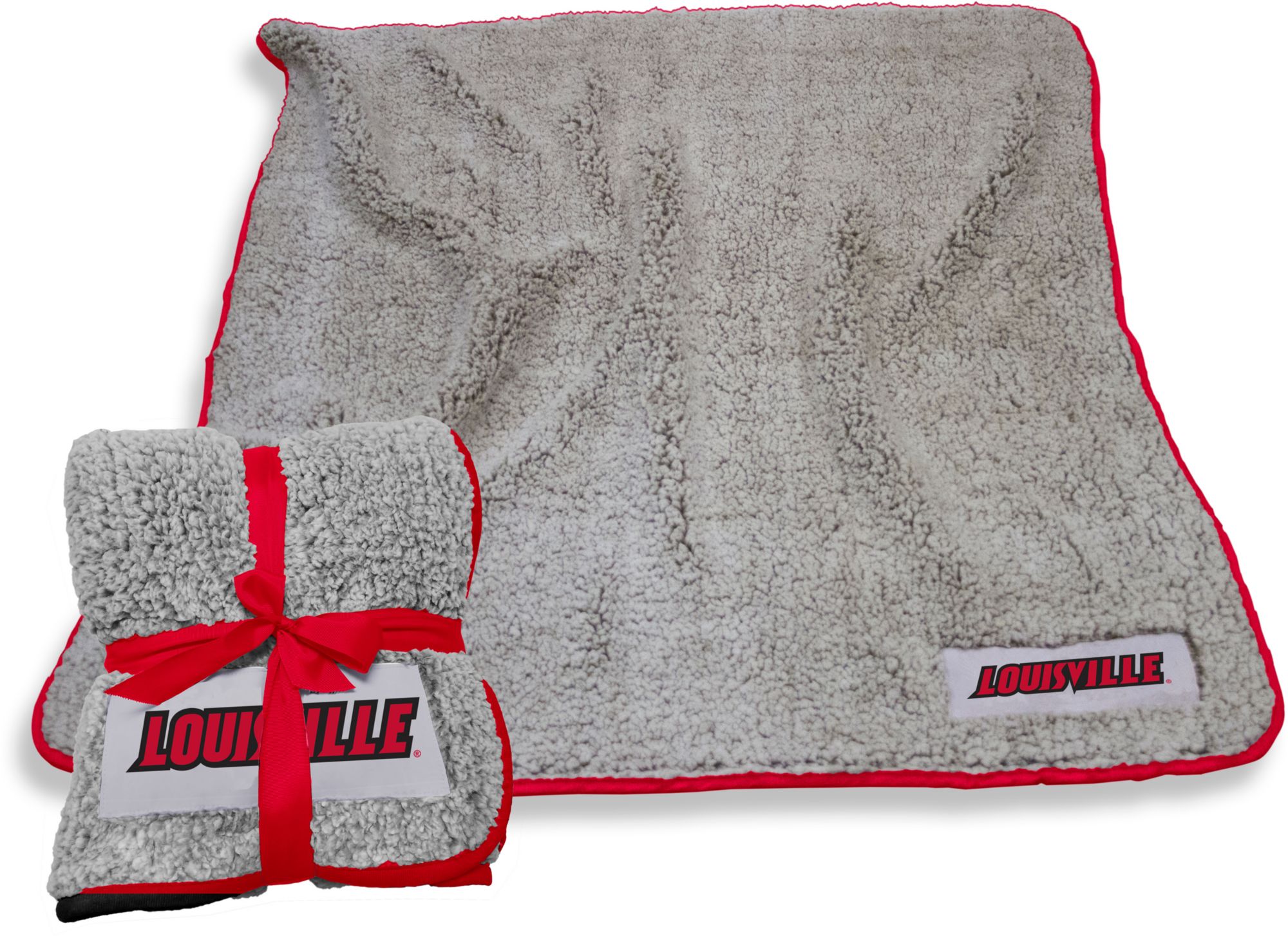 Logo Brands Louisville Cardinals 50'' x 60'' Frosty Fleece Blanket