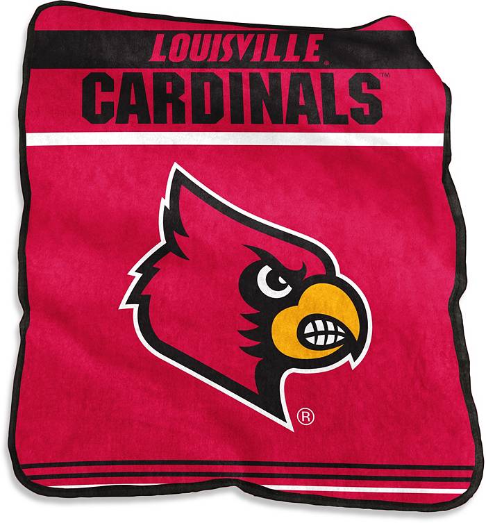 Logo Brands Louisville Cardinals 50'' x 60'' Game Day Throw