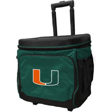 sorry, Logo Brands Miami Hurricanes Rolling Cooler is currently out of stock