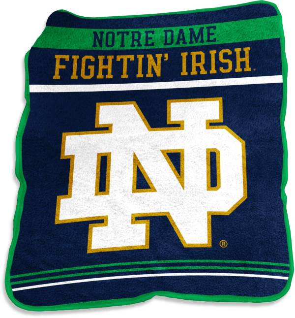 Logo Brands Notre Dame Fighting Irish 50'' x 60'' Game Day Throw Blanket product image