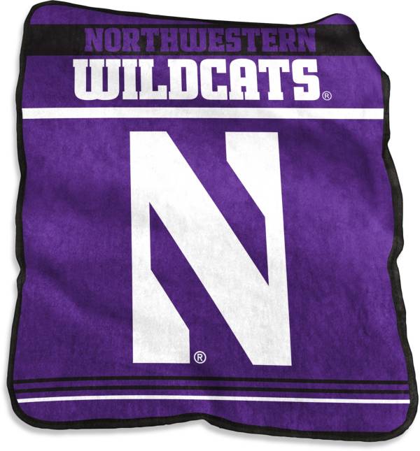 Northwestern Wildcats 50'' x 60'' Game Day Throw Blanket