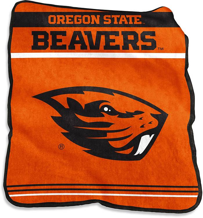 Logo Brands Oregon State Beavers 50'' x 60'' Game Day Throw Blanket