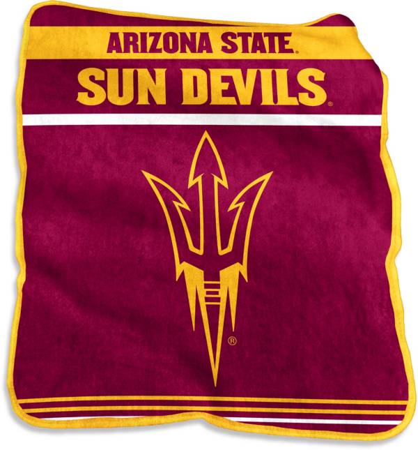 Logo Brands Arizona State Sun Devils 50'' x 60'' Game Day Throw Blanket product image