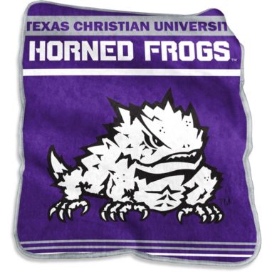 sorry, Logo Brands TCU Horned Frogs 50'' x 60'' Game Day Throw Blanket is currently out of stock