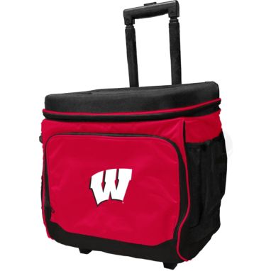 sorry, Logo Brands Wisconsin Badgers Rolling Cooler is currently out of stock