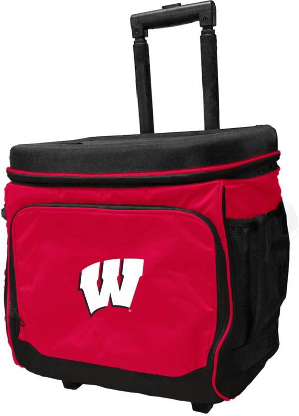 Wisconsin Badgers Rolling Cooler