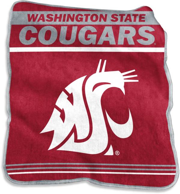 Washington State Cougars 50'' x 60'' Game Day Throw Blanket