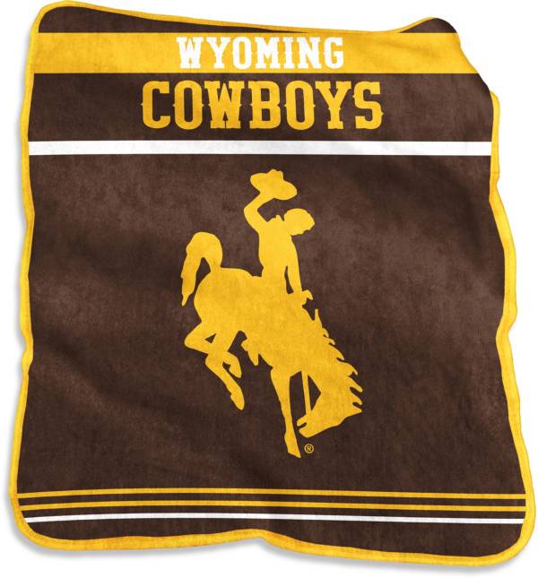 Wyoming Cowboys 50'' x 60'' Game Day Throw Blanket