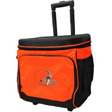 sorry, Logo Brands Cleveland Browns Rolling Cooler is currently out of stock