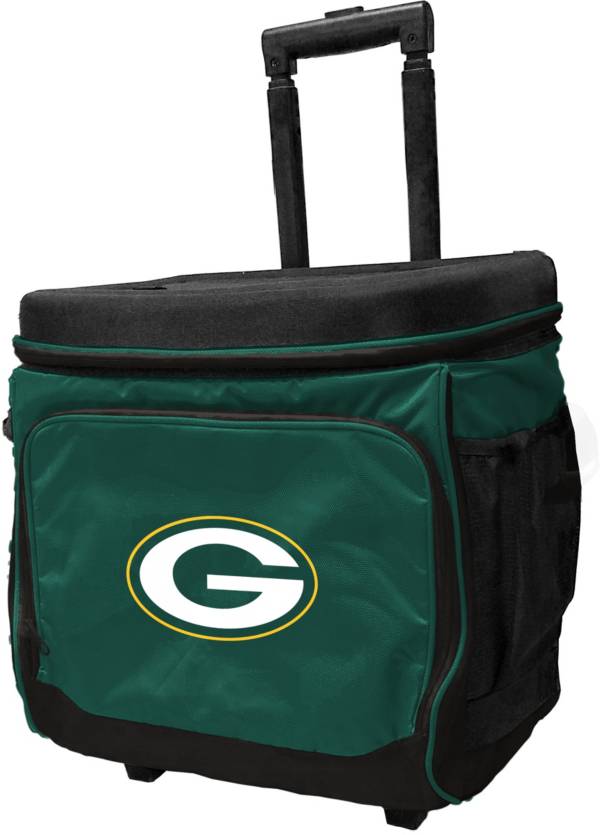 Green Bay Packers 2 Ball Roller Bowling Bag