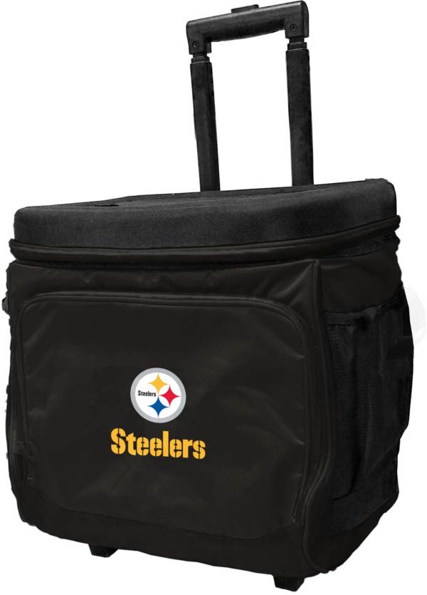 Steelers Coolers, Soft Bags & Rolling Cooler Carts