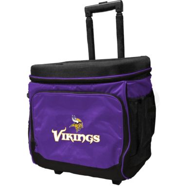 sorry, Logo Brands Minnesota Vikings Rolling Cooler is currently out of stock