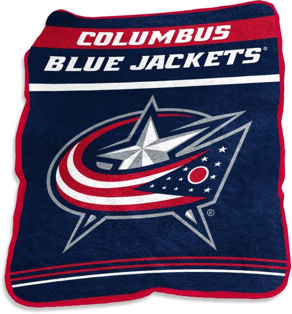 Columbus Bluejackets 50'' x 60'' Game Day Throw Blanket