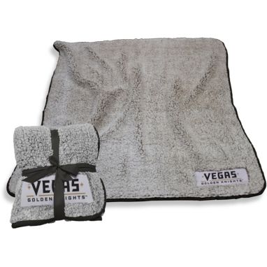 sorry, Logo Brands Vegas Golden Knights 50'' x 60'' Frosty Fleece Blanket is currently out of stock