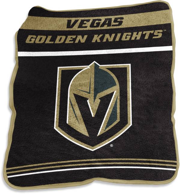 Logo Brands Las Vegas Golden Knights 50'' x 60'' Game Day Throw Blanket product image