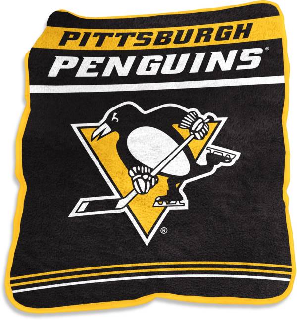 Logo Brands Pittsburgh Penguins 50'' x 60'' Game Day Throw Blanket product image