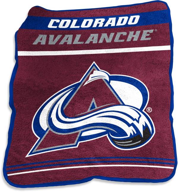 Colorado Avalanche 50'' x 60'' Game Day Throw Blanket