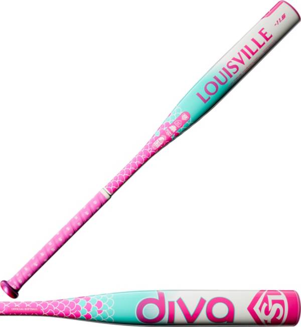Louisville Slugger Diva Fastpitch Bat 2020 (-11.5)