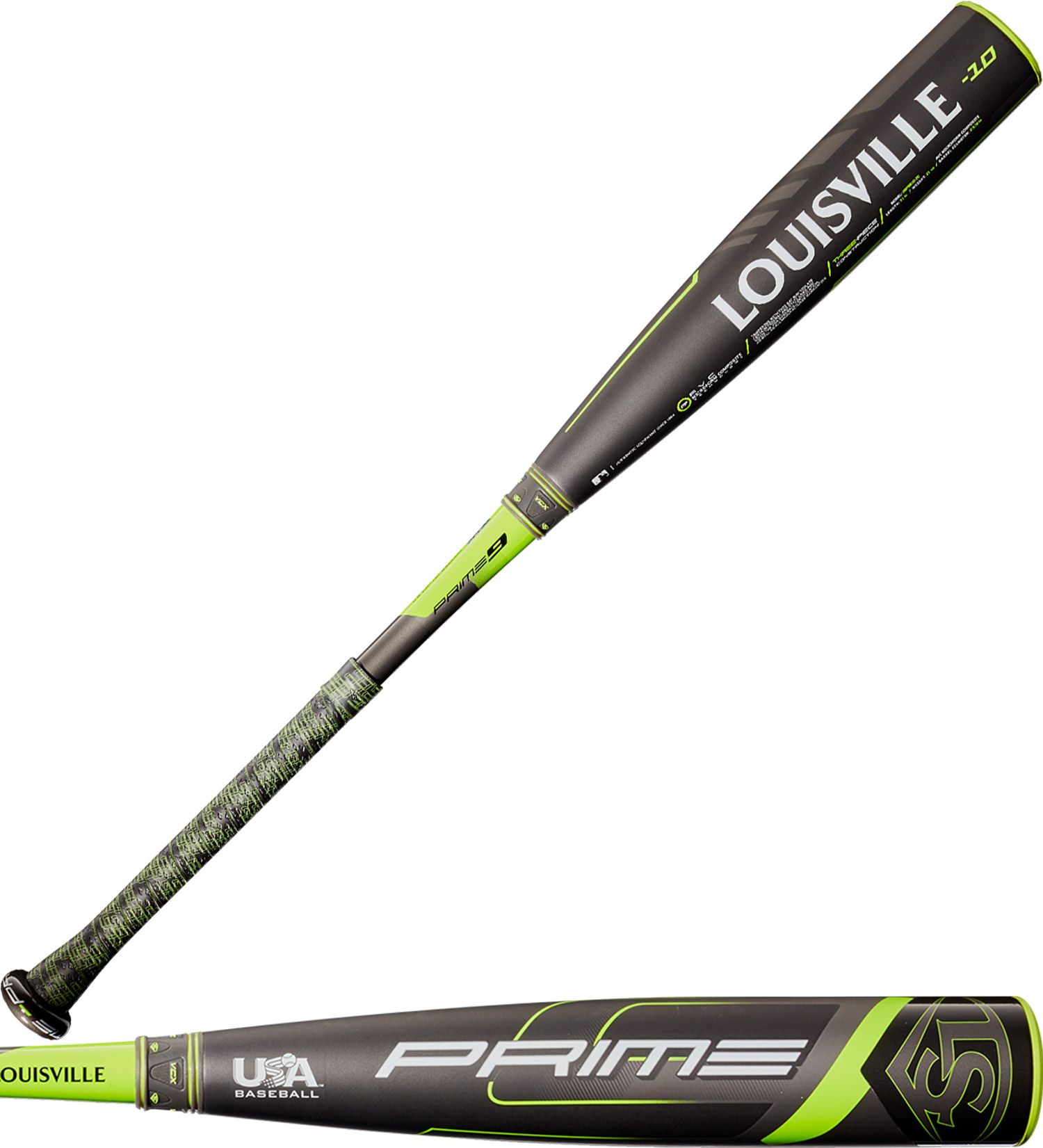 Louisville Slugger Prime USA Youth Bat (-10) Sansujyuku sansujyuku.com