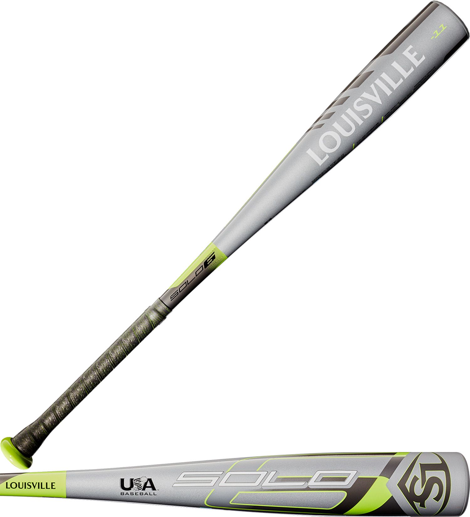 Louisville Slugger Solo USA Youth Bat (-11) Sansujyuku sansujyuku.com