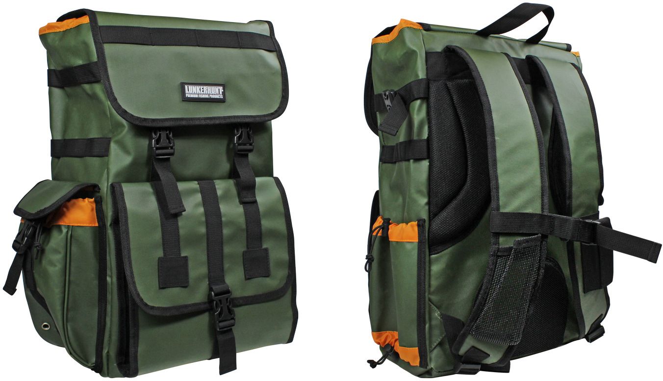 tackle box backpack