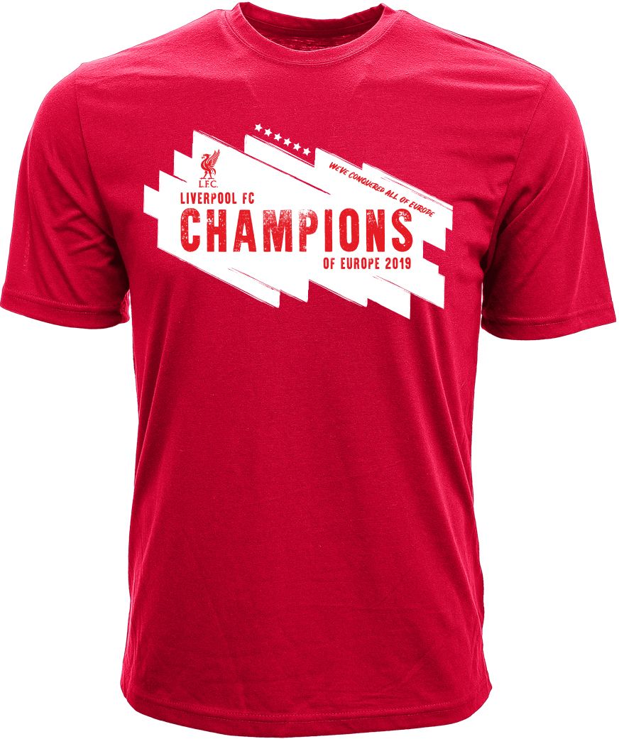 liverpool 2019 champions league shirt