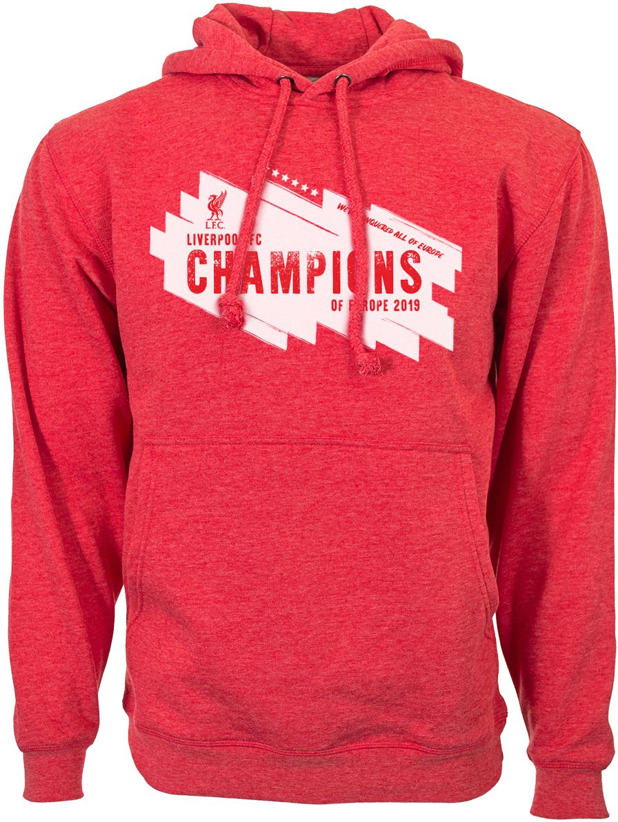 liverpool champions league hoodie