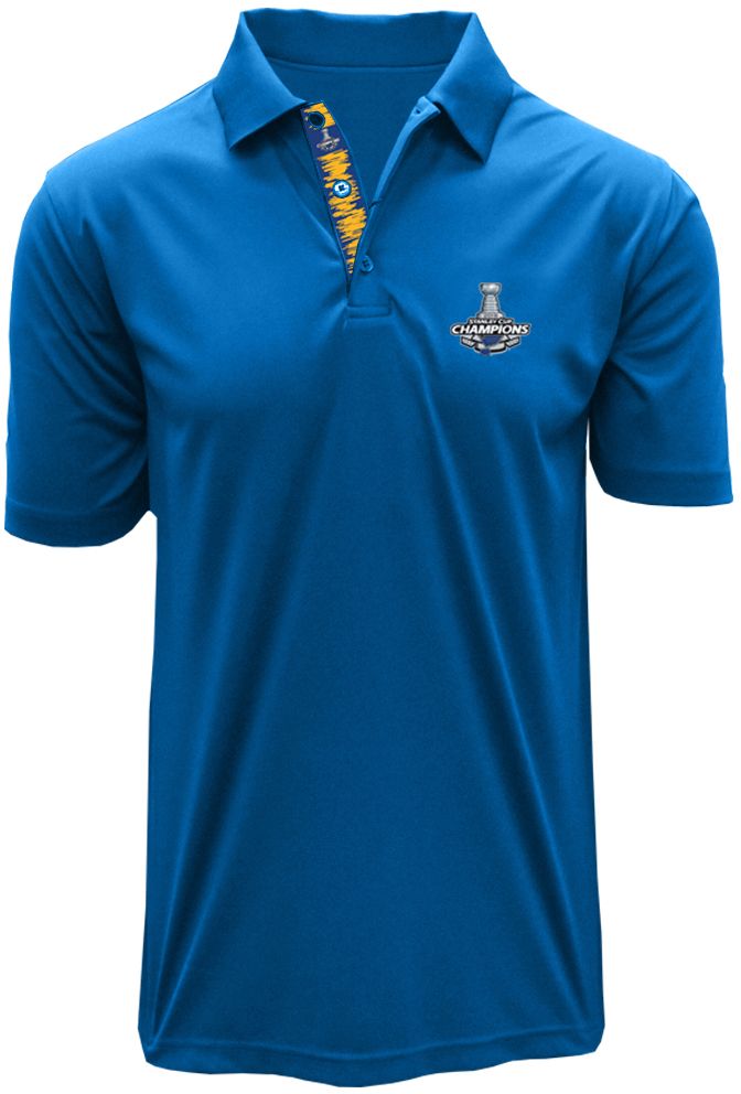 st louis blues polo stanley cup