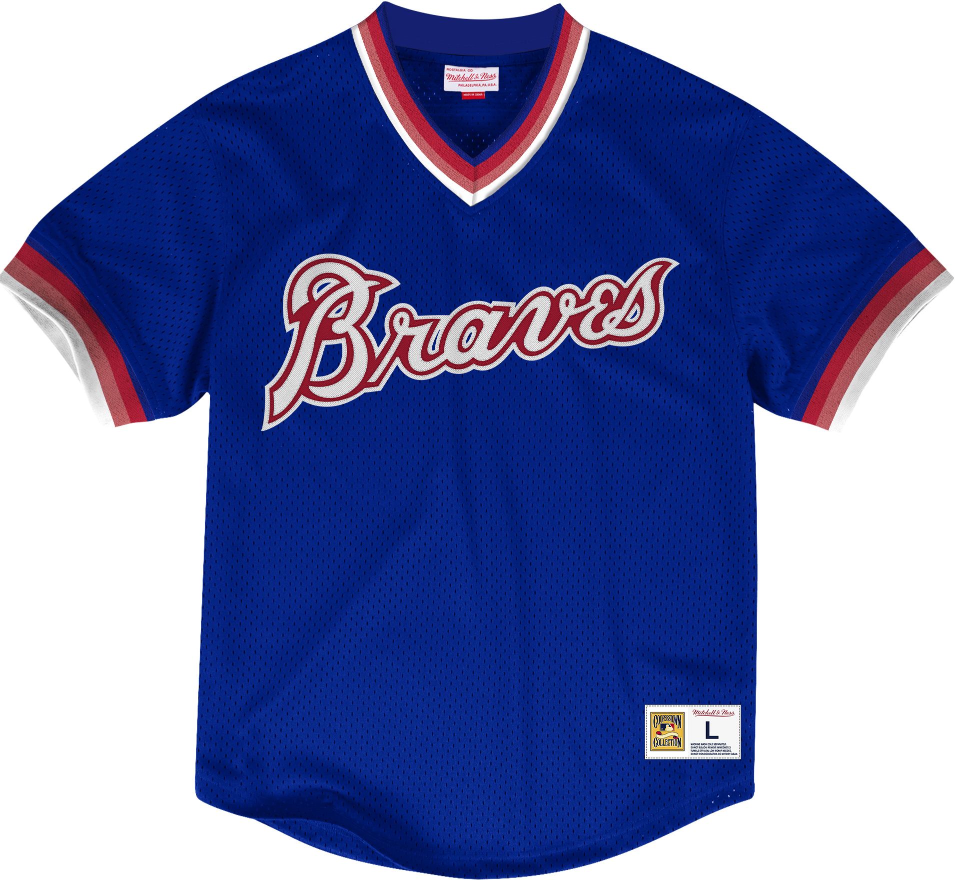 braves blue jersey