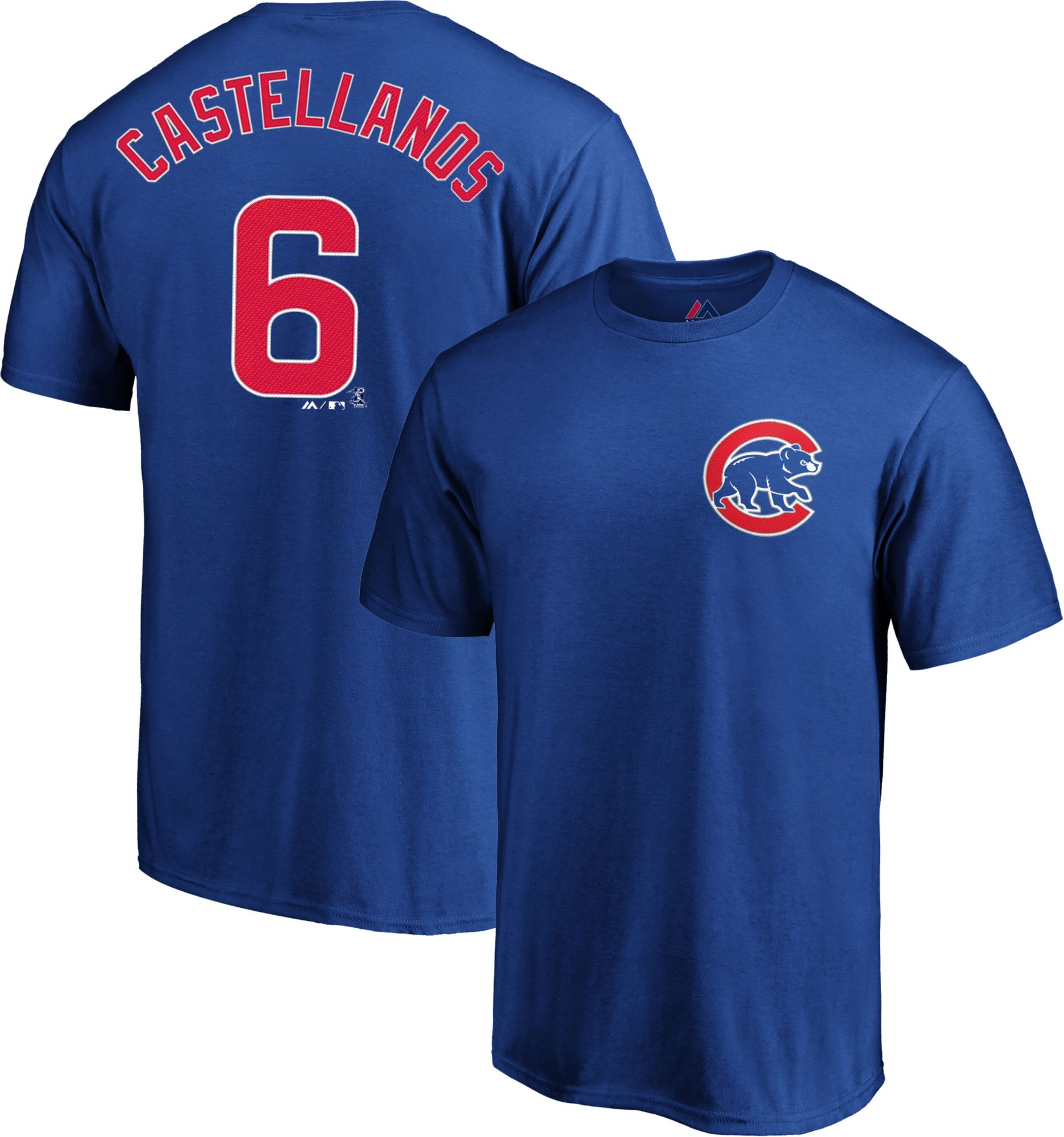 nick castellanos cubs jersey